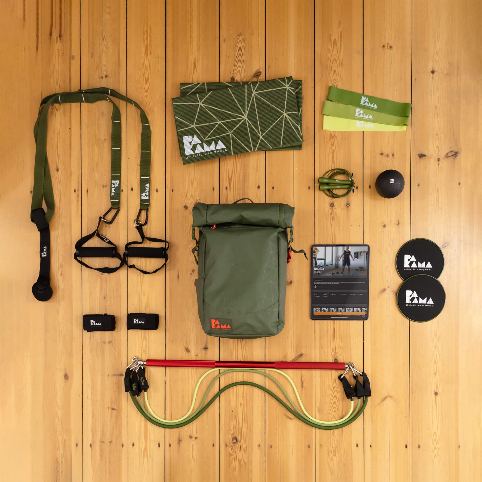 PAKAMA sports bag: the gym in your backpack by Pakama Athletics —  Kickstarter