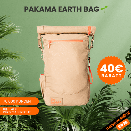 Earth Bag 🌱 Fitnessrucksack (ohne Tools/Premium App Zugang) PAKAMA athletics