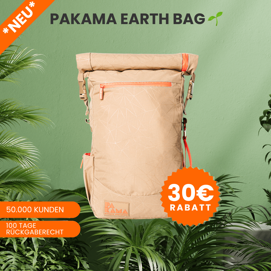 Fitnessrucksack (ohne Tools/Premium App Zugang) EARTH Bag PAKAMA athletics