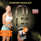 PAKAMA Starter Tools Set Fitnessstudio to Go (inkl. App) PAKAMA athletics