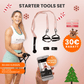 PAKAMA Starter Tools Set Fitnessstudio to Go (inkl. App) PAKAMA athletics