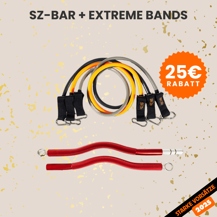 SZ Bar + Bands Red / Extreme Bands PAKAMA athletics