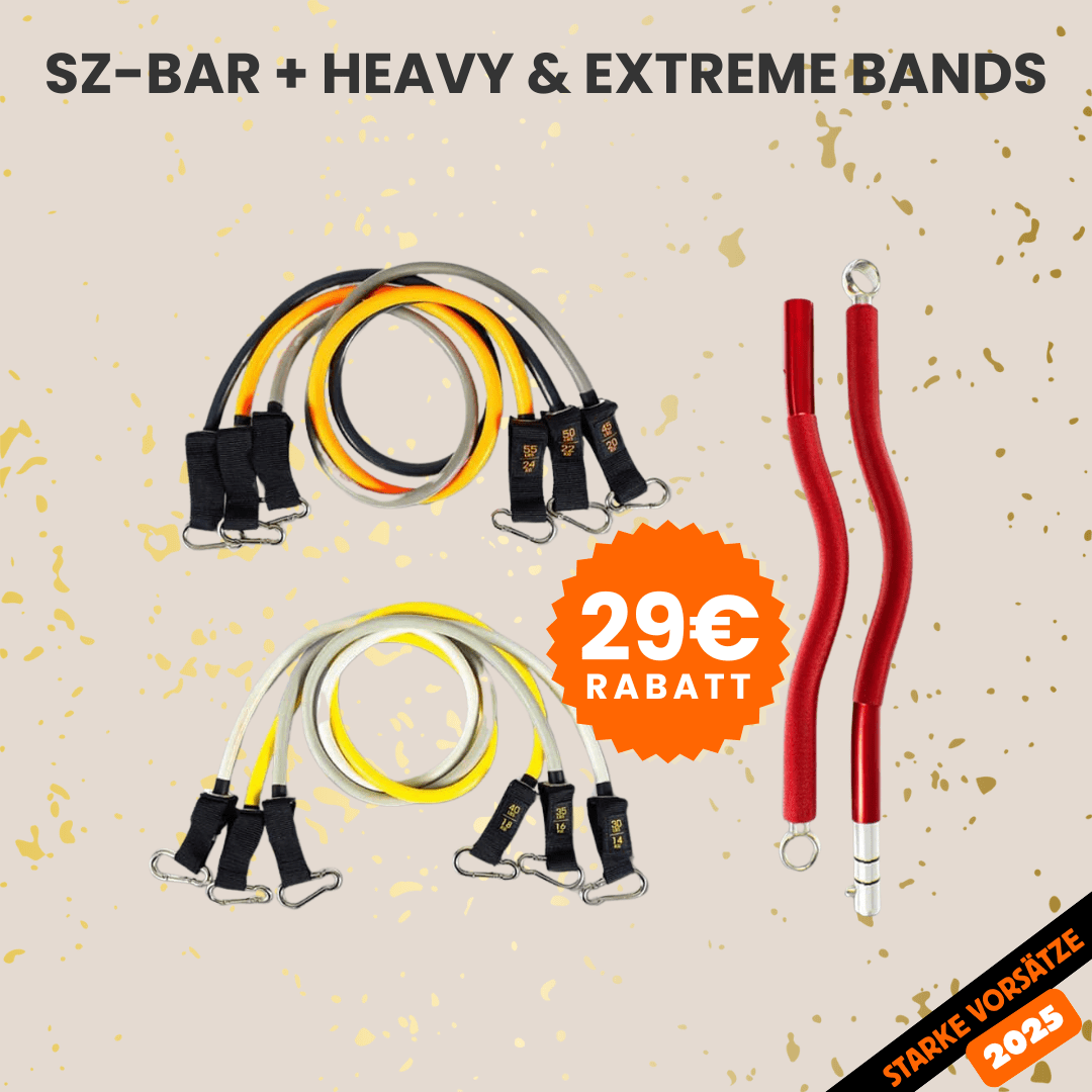 SZ Bar + Bands Red / Extreme & Heavy Bands PAKAMA athletics