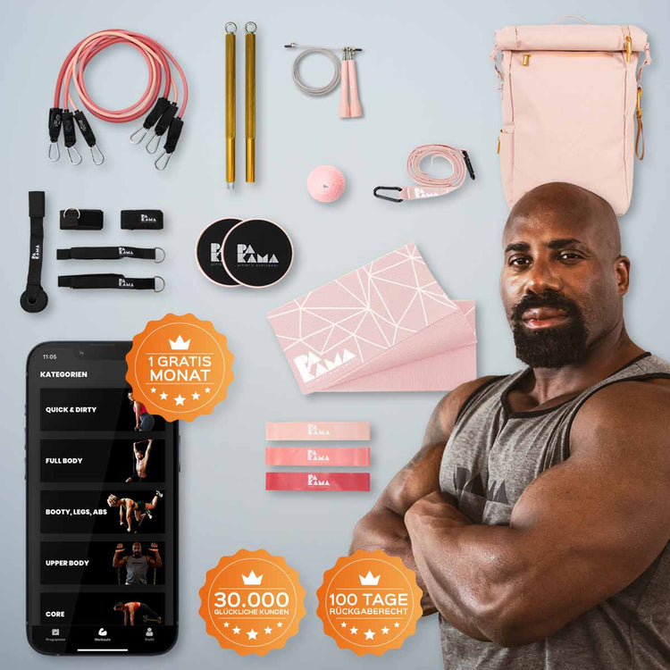 PAKAMA Fitness-Rucksack (inkl. App) PAKAMA athletics