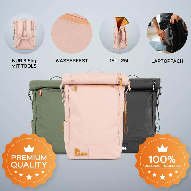 PAKAMA Fitness-Rucksack (inkl. App) PAKAMA athletics